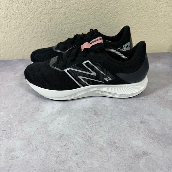 New Balance DynaSoft Pro Run v2 Black White Pink WPRORLK2 Womens Size 10.5 - Picture 2 of 10